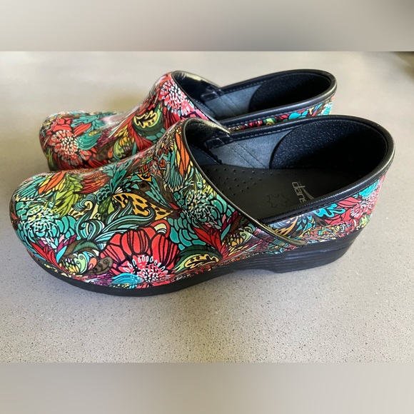 Dansko Professional Leather Clogs Size 39 - Picture 4 of 7